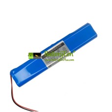 Batterij voor PLC MY-141 18650-3S2P [Vervangende batterij]